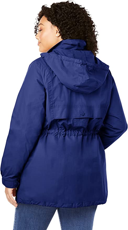 Warm Insulated Anorak Coats for Girls & Women